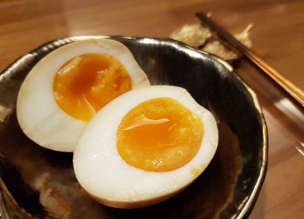 Soft- Boiled Egg （溏心蛋）